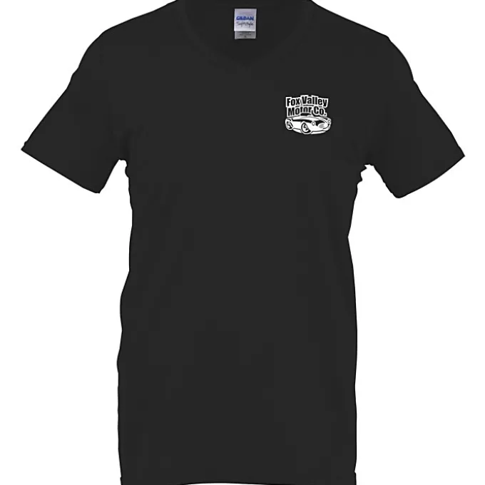 Gildan Softstyle V-Neck T-Shirt - Men's - Screen
