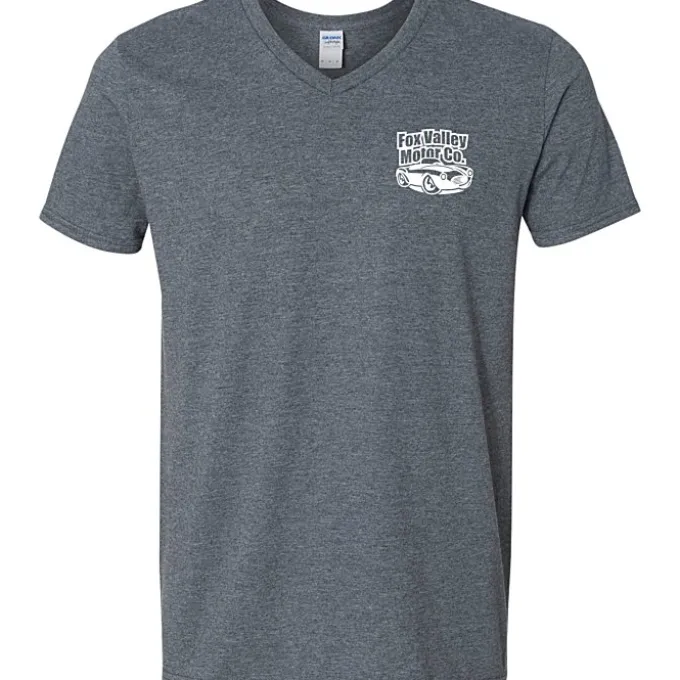 Gildan Softstyle V-Neck T-Shirt - Men's - Screen