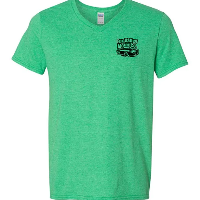 Gildan Softstyle V-Neck T-Shirt - Men's - Screen
