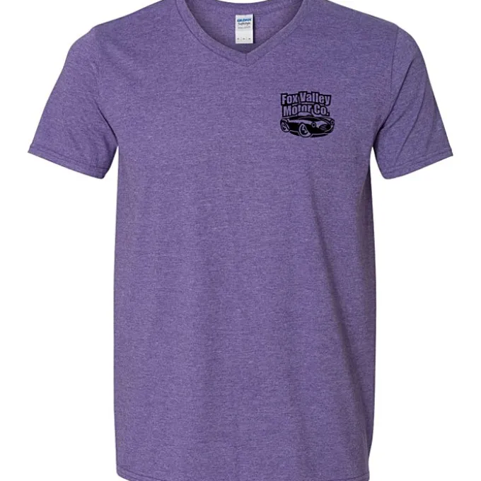 Gildan Softstyle V-Neck T-Shirt - Men's - Screen