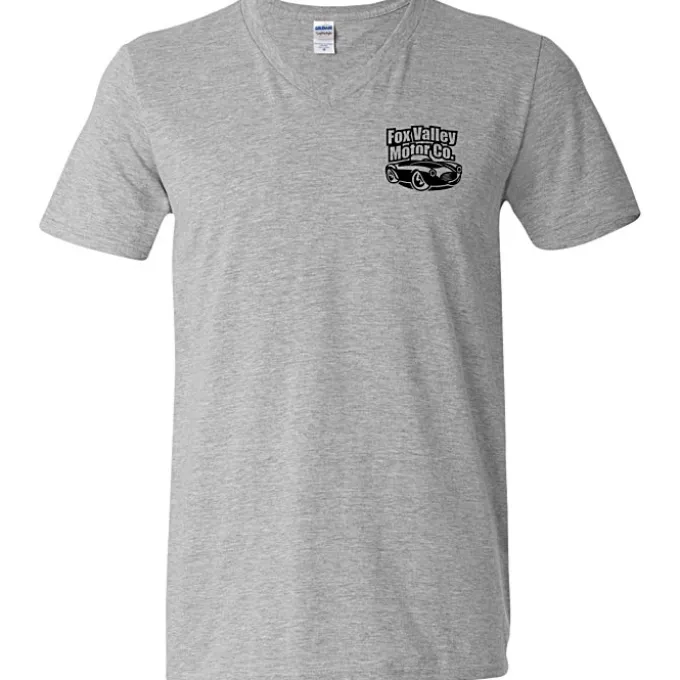 Gildan Softstyle V-Neck T-Shirt - Men's - Screen
