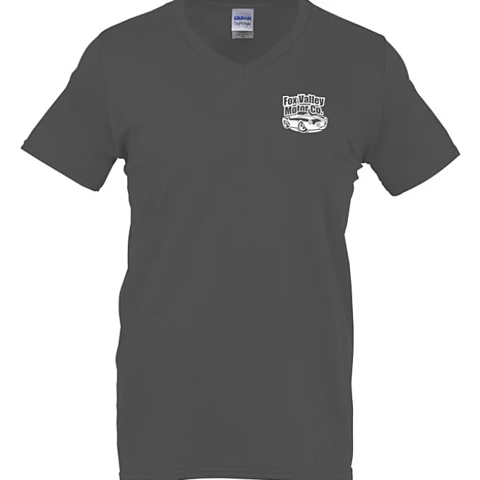 Gildan Softstyle V-Neck T-Shirt - Men's - Screen
