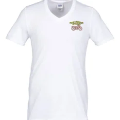 Gildan Softstyle V-Neck T-Shirt - Men's - Embroidered