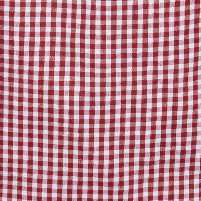 Gingham Broadcloth Easy Care Shirt - Men's