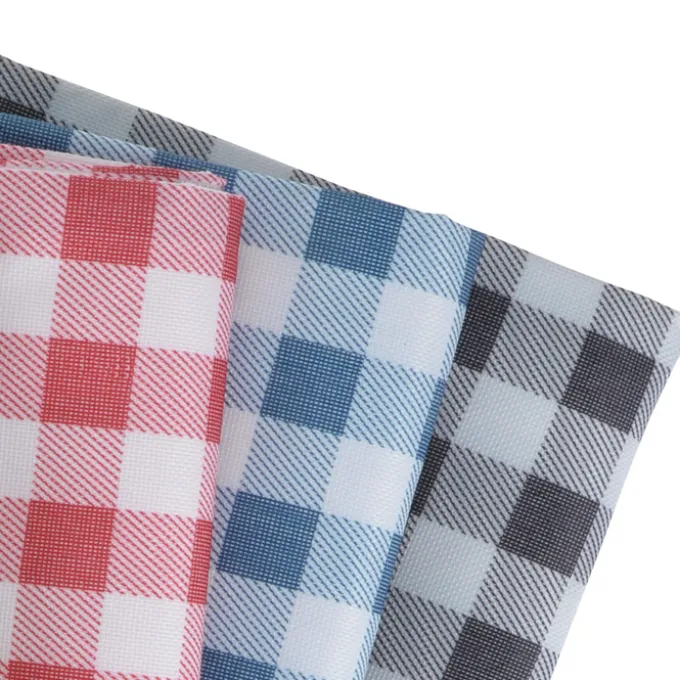 Gingham Fold Up Picnic Blanket
