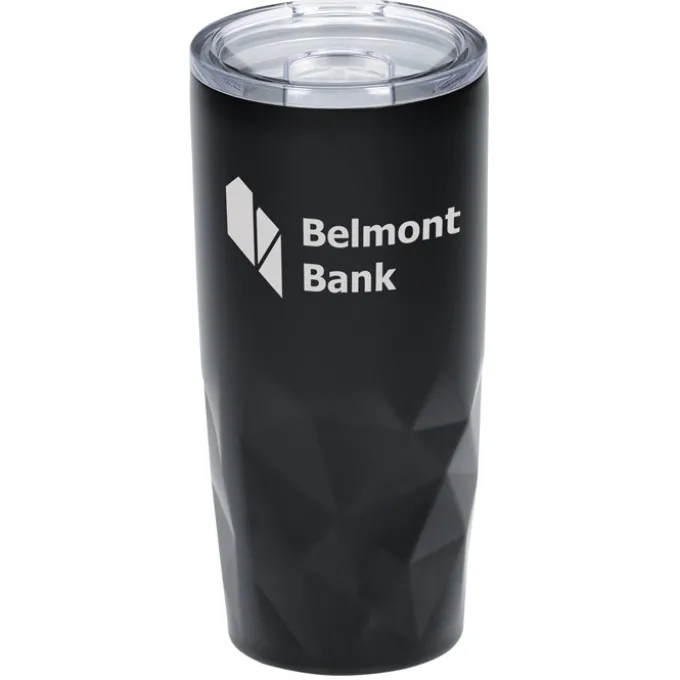 Glacier Diamond Vacuum Travel Tumbler - 20 oz