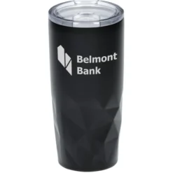 Glacier Diamond Vacuum Travel Tumbler - 20 oz - Laser Engraved