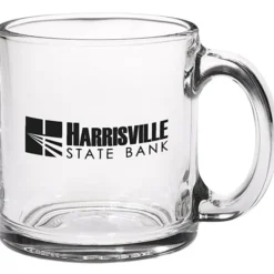 Glass Mug - 13 oz - 24 hr