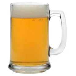 Glass Tankard Mug - 14.5 oz