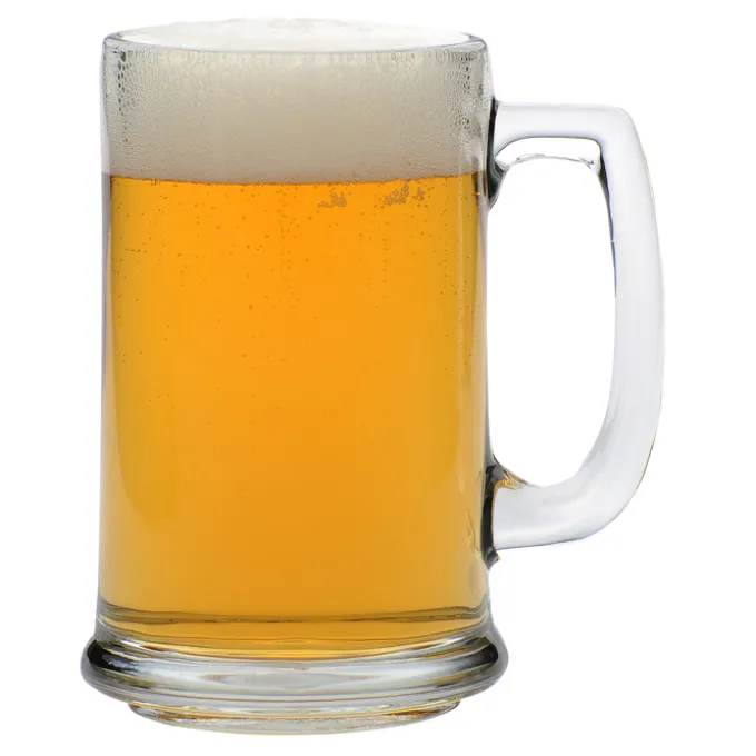 Glass Tankard Mug - 14.5 oz