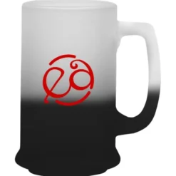 Glass Tankard Mug - 14.5 oz - Frosty Color