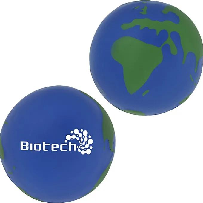 Globe Squishy Stress Reliever