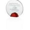 Glorious Crystal Award - 4 1/2 inches