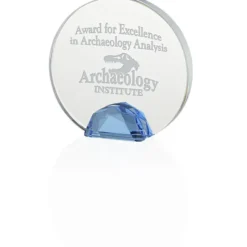 Glorious Crystal Award - 4 1/2 inches
