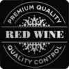 Gloss Black Embossed Seal by the Roll - Square - 2 inches x 2 inches
