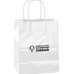 Gloss Shopping Bag - 9-3/4 inches x 7-3/4 inches