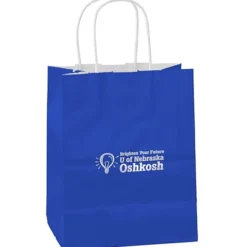 Gloss Shopping Bag - 9-3/4 inches x 7-3/4 inches