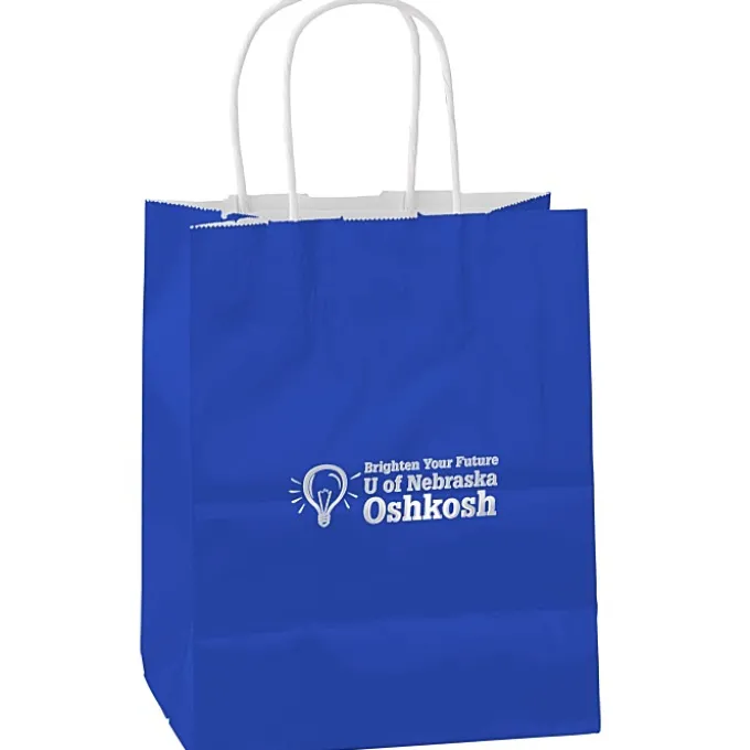 Gloss Shopping Bag - 9-3/4 inches x 7-3/4 inches