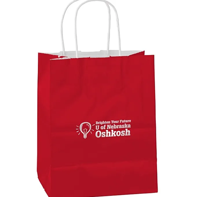 Gloss Shopping Bag - 9-3/4 inches x 7-3/4 inches