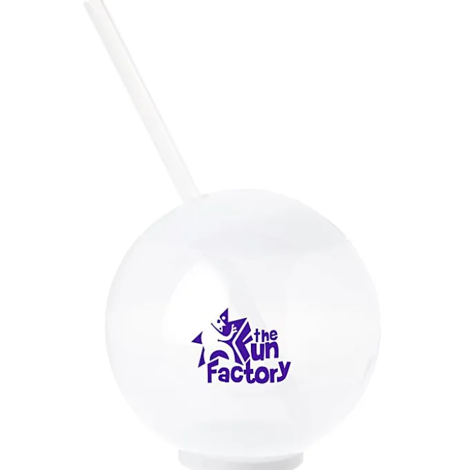 Glow Ball Light-Up Tumbler with Straw - 22 oz.