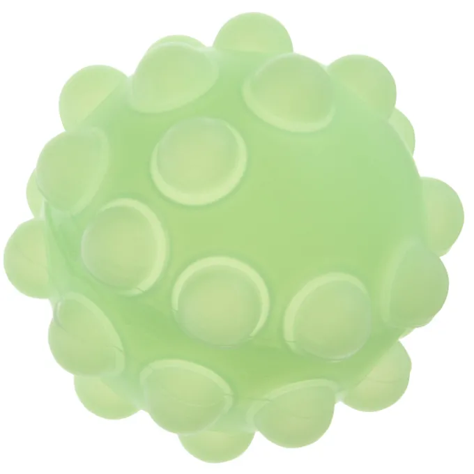 Glow in the Dark Push Pop Ball