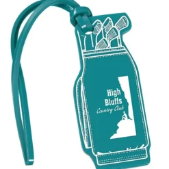 Golf Bag Tag - Opaque