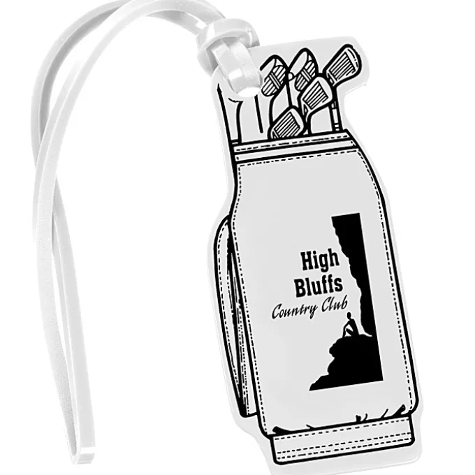 Golf Bag Tag - Opaque