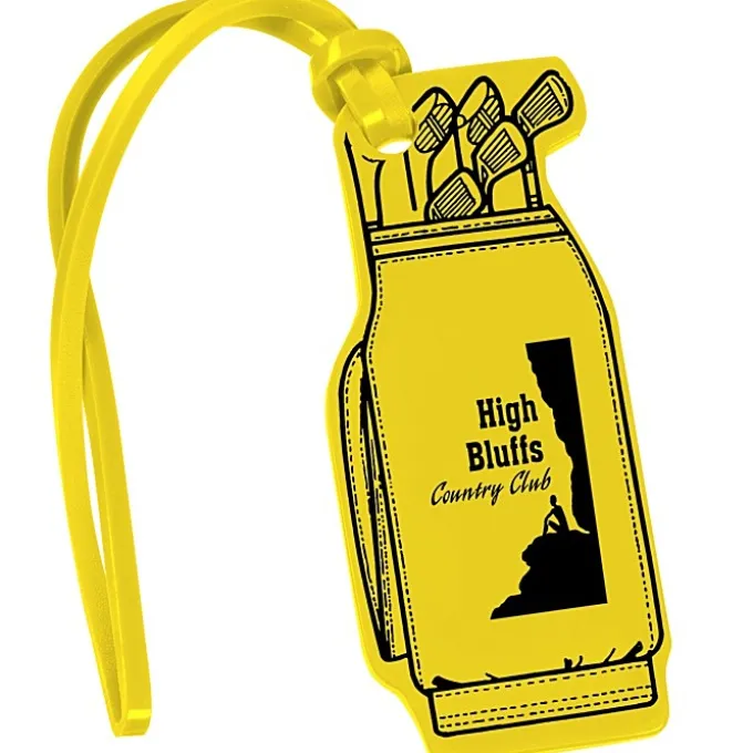 Golf Bag Tag - Opaque