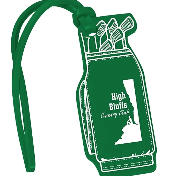 Golf Bag Tag - Opaque