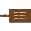 Golf Bag Tag & Tee Set