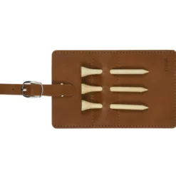 Golf Bag Tag & Tee Set