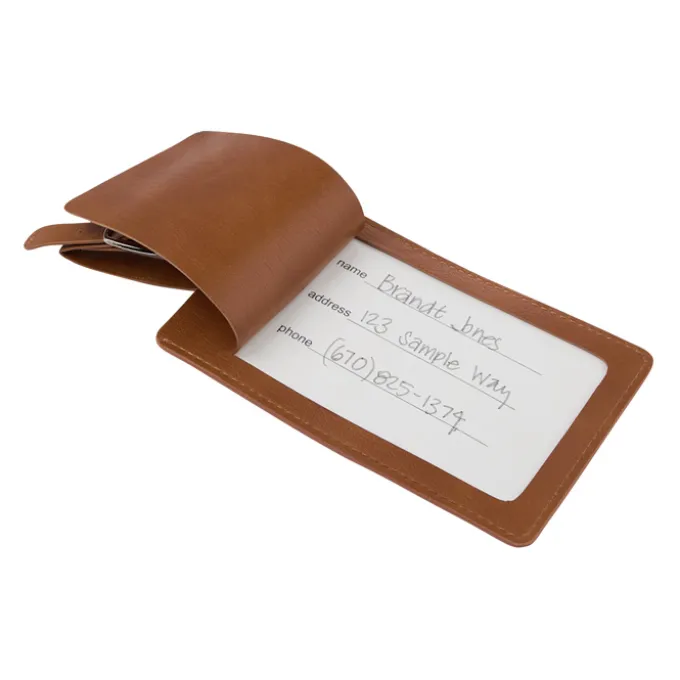 Golf Bag Tag & Tee Set