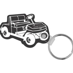 Golf Cart Soft Keychain - Opaque