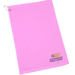 Golf Towel with Grommet and Clip
