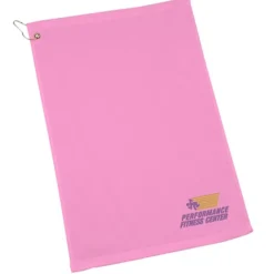 Golf Towel with Grommet and Clip - 24 hr
