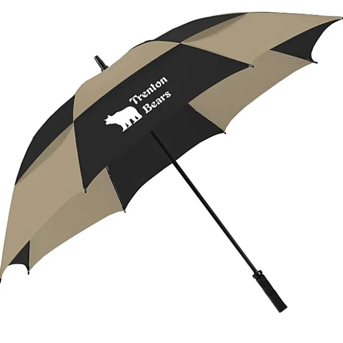 Golf Umbrella with Wind Vents - 62-inch Arc