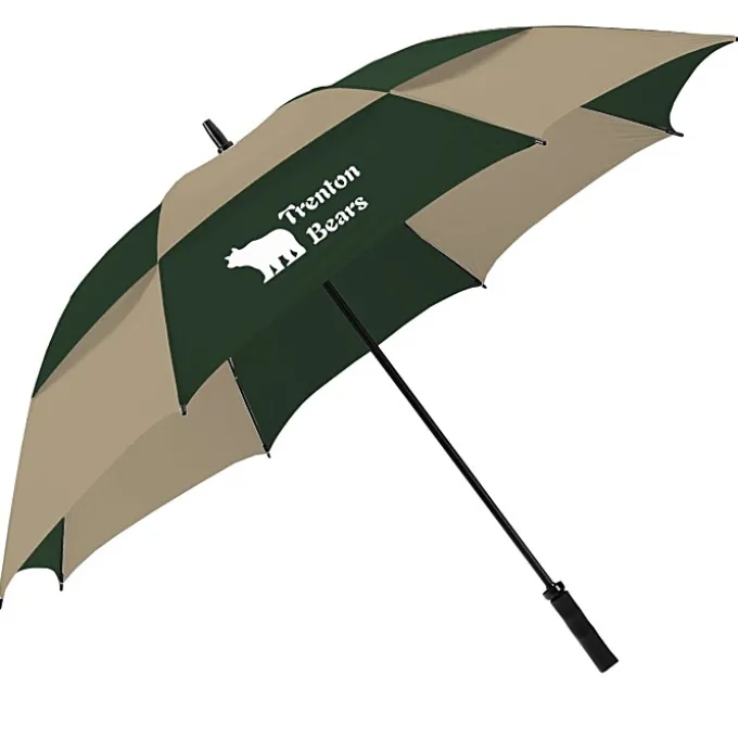 Golf Umbrella with Wind Vents - 62-inch Arc