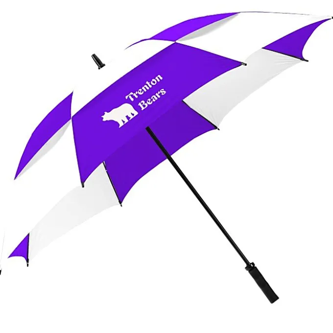 Golf Umbrella with Wind Vents - 62-inch Arc