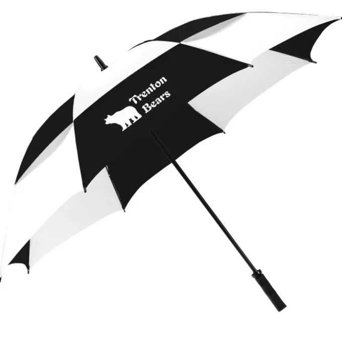 Golf Umbrella with Wind Vents - 62-inch Arc - 24 hr