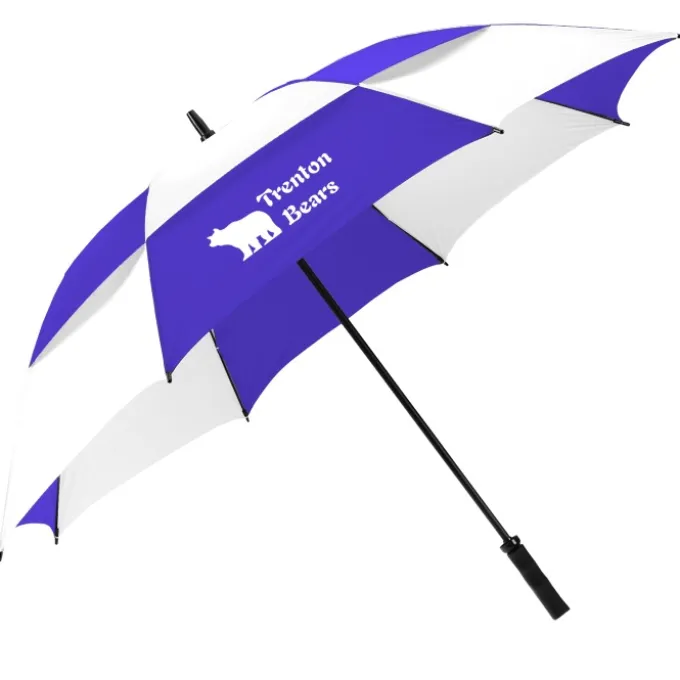 Golf Umbrella with Wind Vents - 62-inch Arc - 24 hr