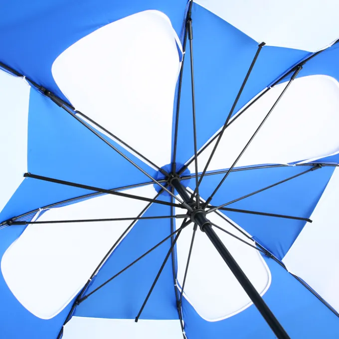 Golf Umbrella with Wind Vents - 62-inch Arc - 24 hr