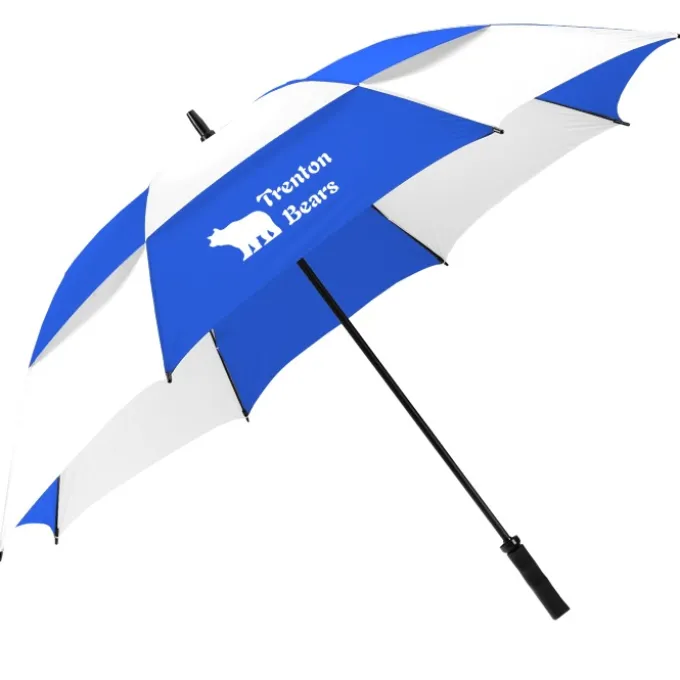 Golf Umbrella with Wind Vents - 62-inch Arc - 24 hr