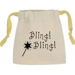 Goodie Chroma Cord Bag - 6 1/8 inches x 4 3/4 inches