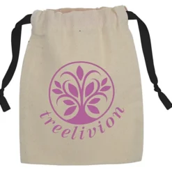 Goodie Chroma Cord Bag - 8 1/8 inches x 6 3/4 inches