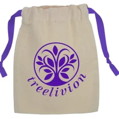 Goodie Chroma Cord Bag - 8 1/8 inches x 6 3/4 inches