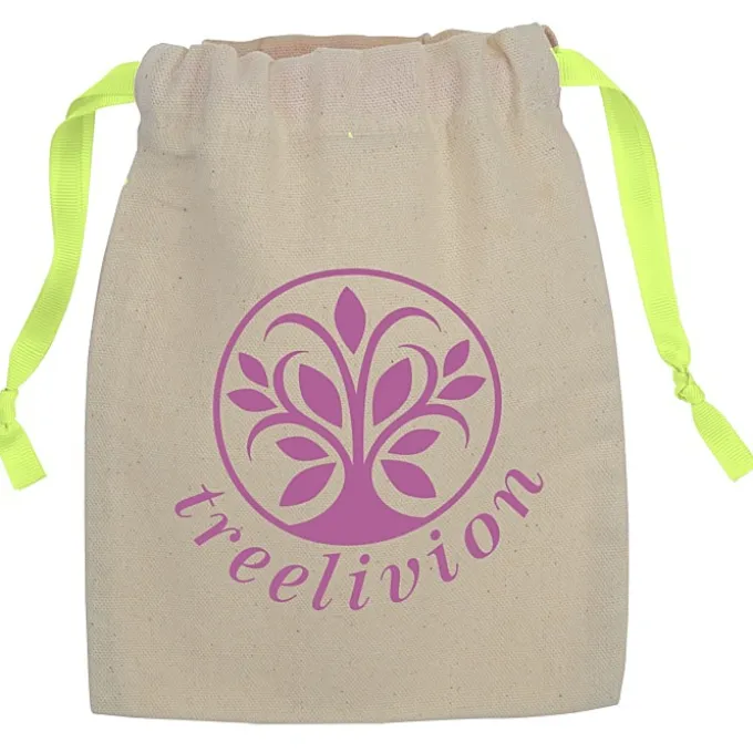 Goodie Chroma Cord Bag - 8 1/8 inches x 6 3/4 inches