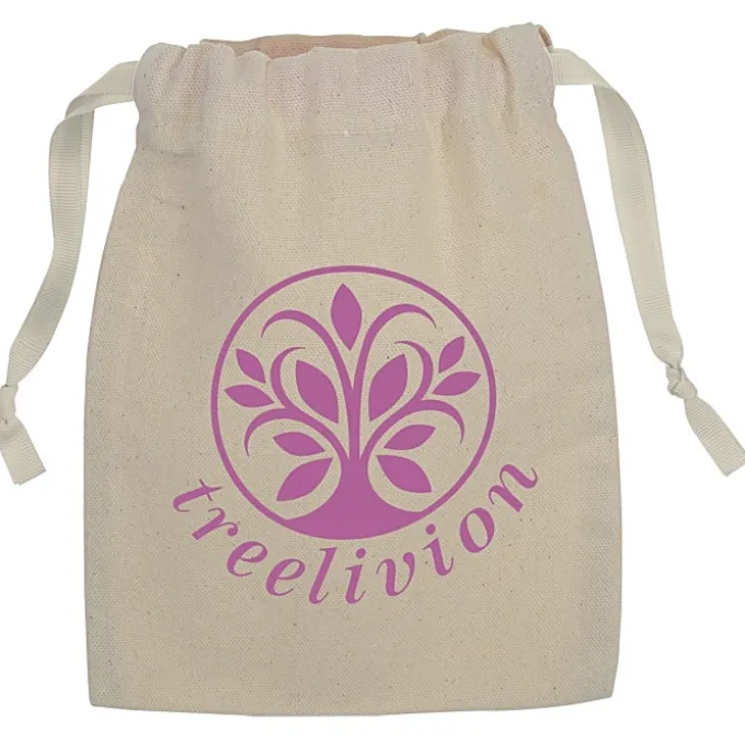 Goodie Chroma Cord Bag - 8 1/8 inches x 6 3/4 inches