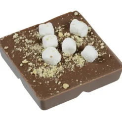 Gourmet Belgian Chocolate Square - 1/2 oz