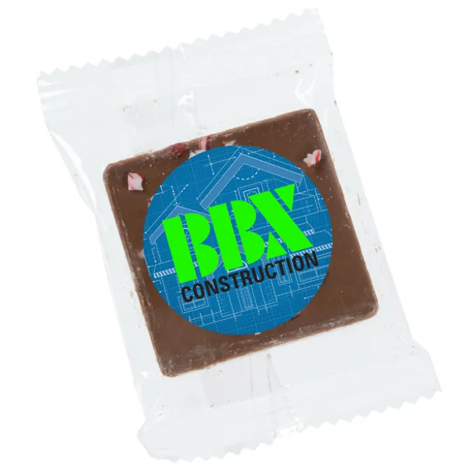 Gourmet Belgian Chocolate Square - 1/2 oz