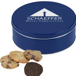 Gourmet Cookie Tin - 12 Cookies